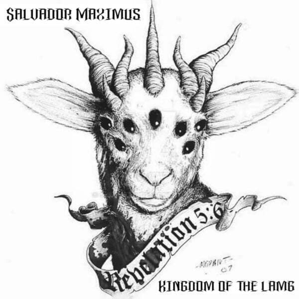 Cover art for Kingdom of the Lamb